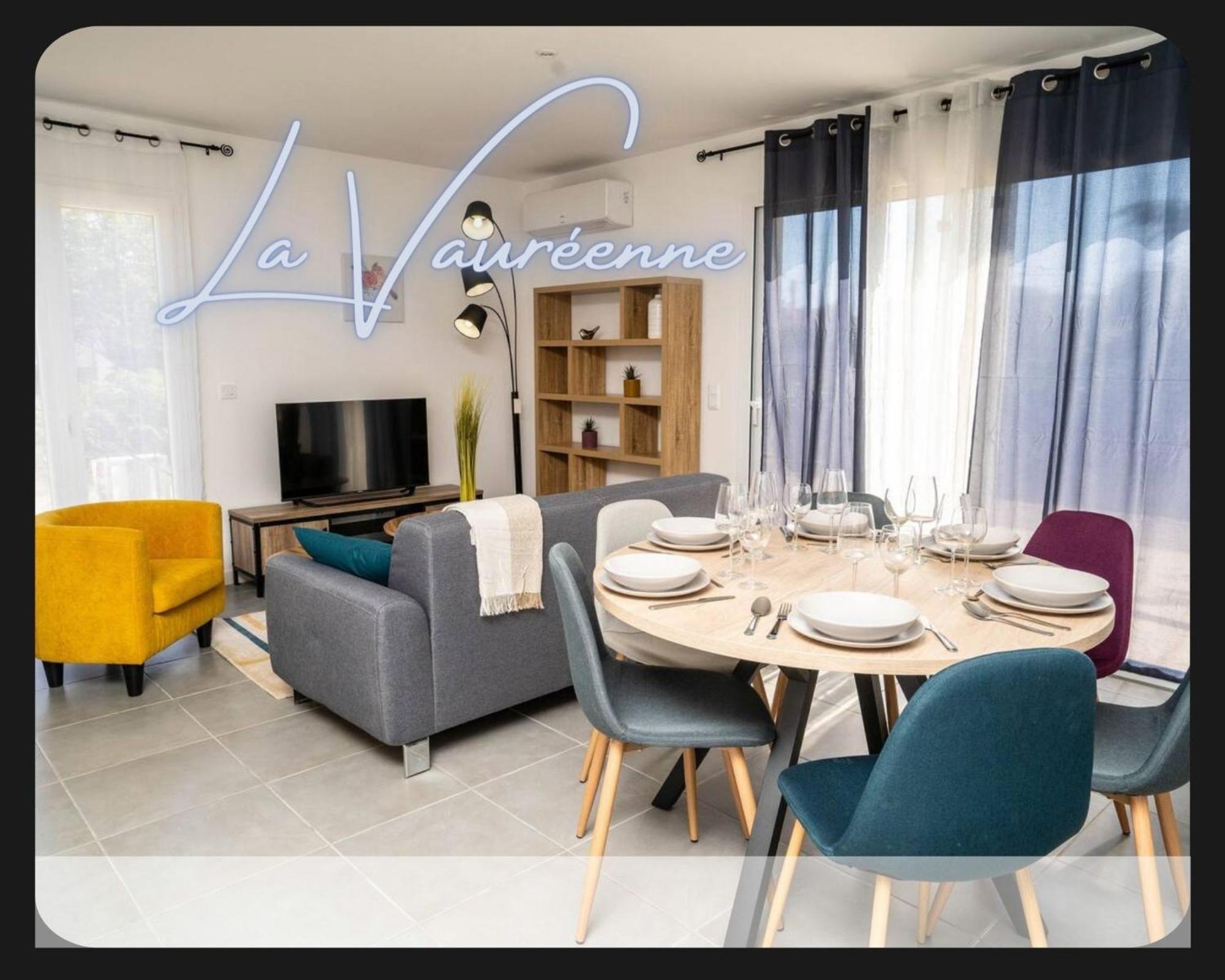 La Vaureenne - Maison Chaleureuse Avec Parking Lavaur  Eksteriør billede