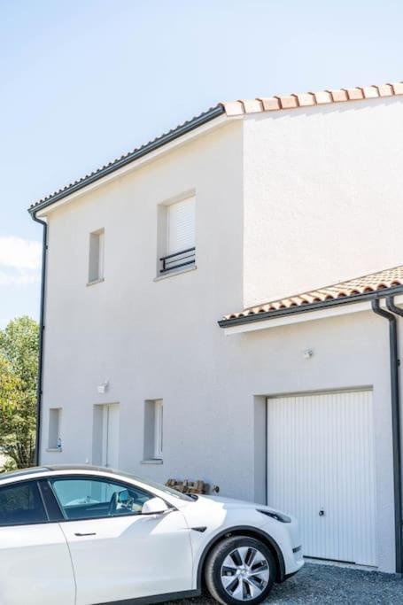 La Vaureenne - Maison Chaleureuse Avec Parking Lavaur  Eksteriør billede